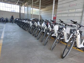 Galerie Flotte de test