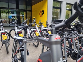 Galerie Flotte de test