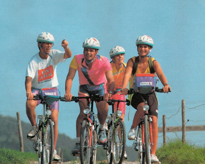 1987 startet Rent a Bike