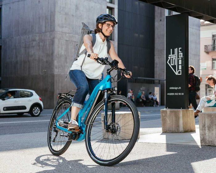 Corporate E-Bike Sharing