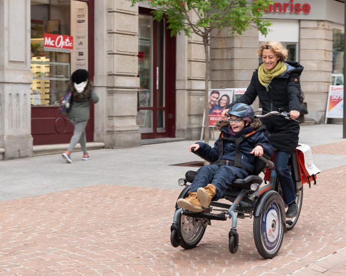 Vélos pour personnes handicapées