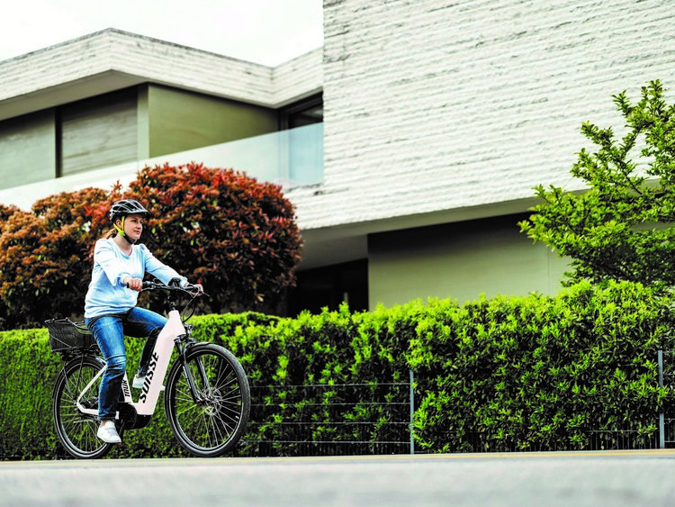 Enjoyable e-bike tour with lots of fun puzzles