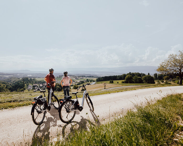 the Scenic Route Frienisberg