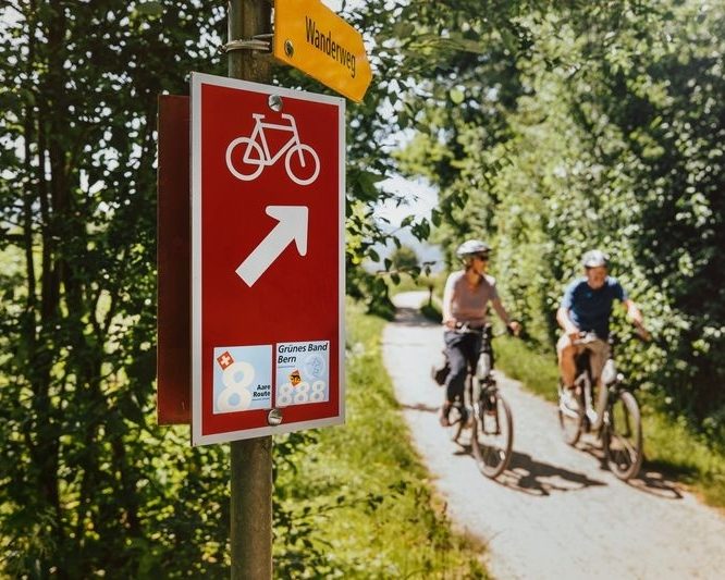 Bern Green Belt - E-Bike Route 888