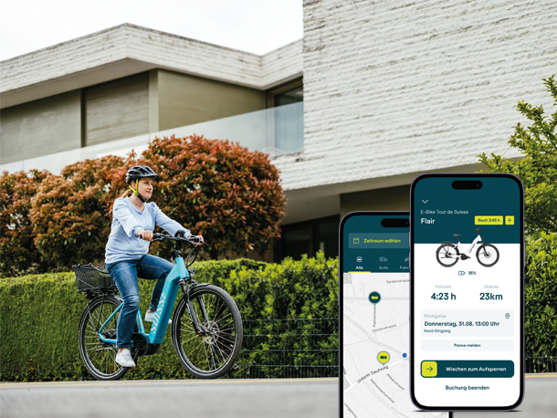 Rent a Bike und allride starten eine strategische Partnerschaft für nachhaltige Mobilität
