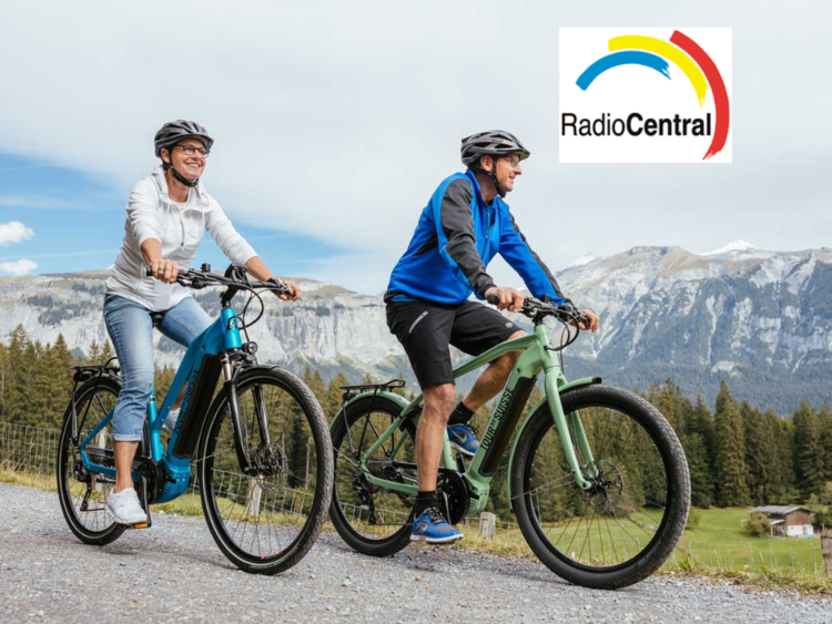 E-Bike Themenwoche bei Radio Central